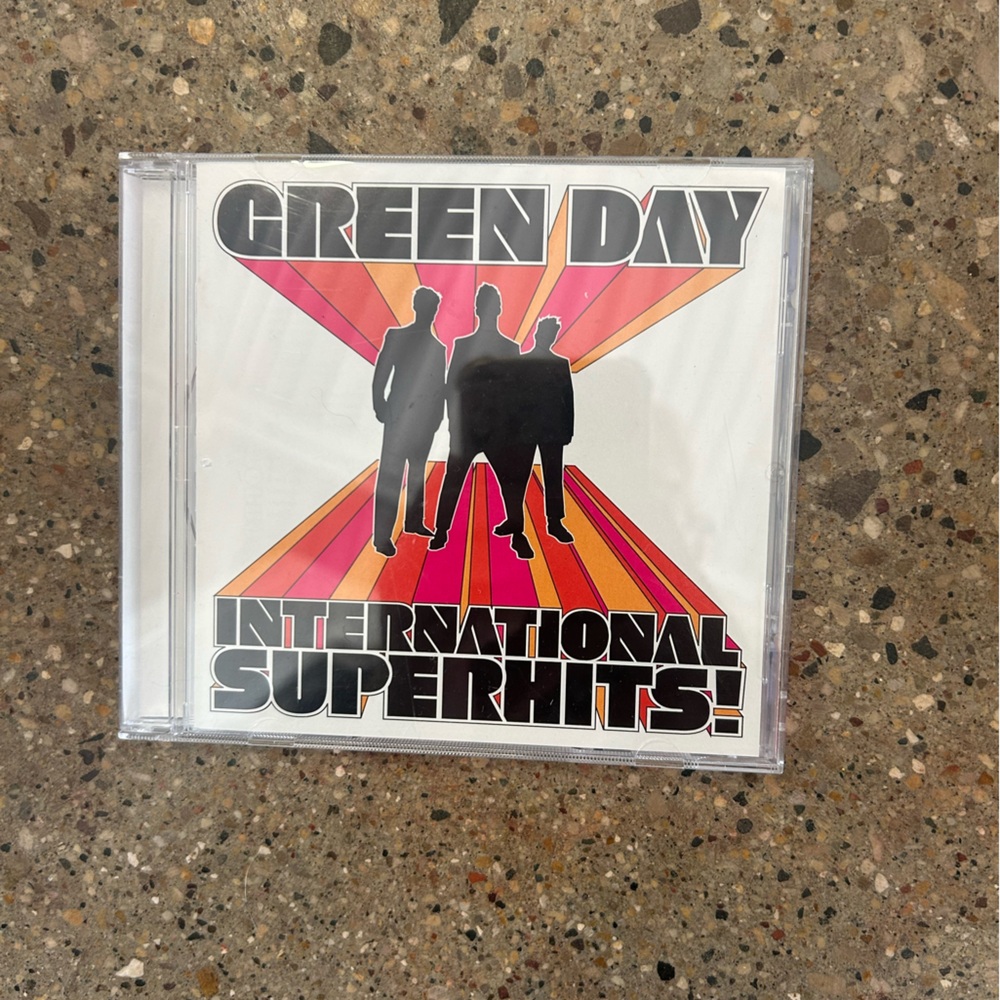 Green Day International Superhits CD